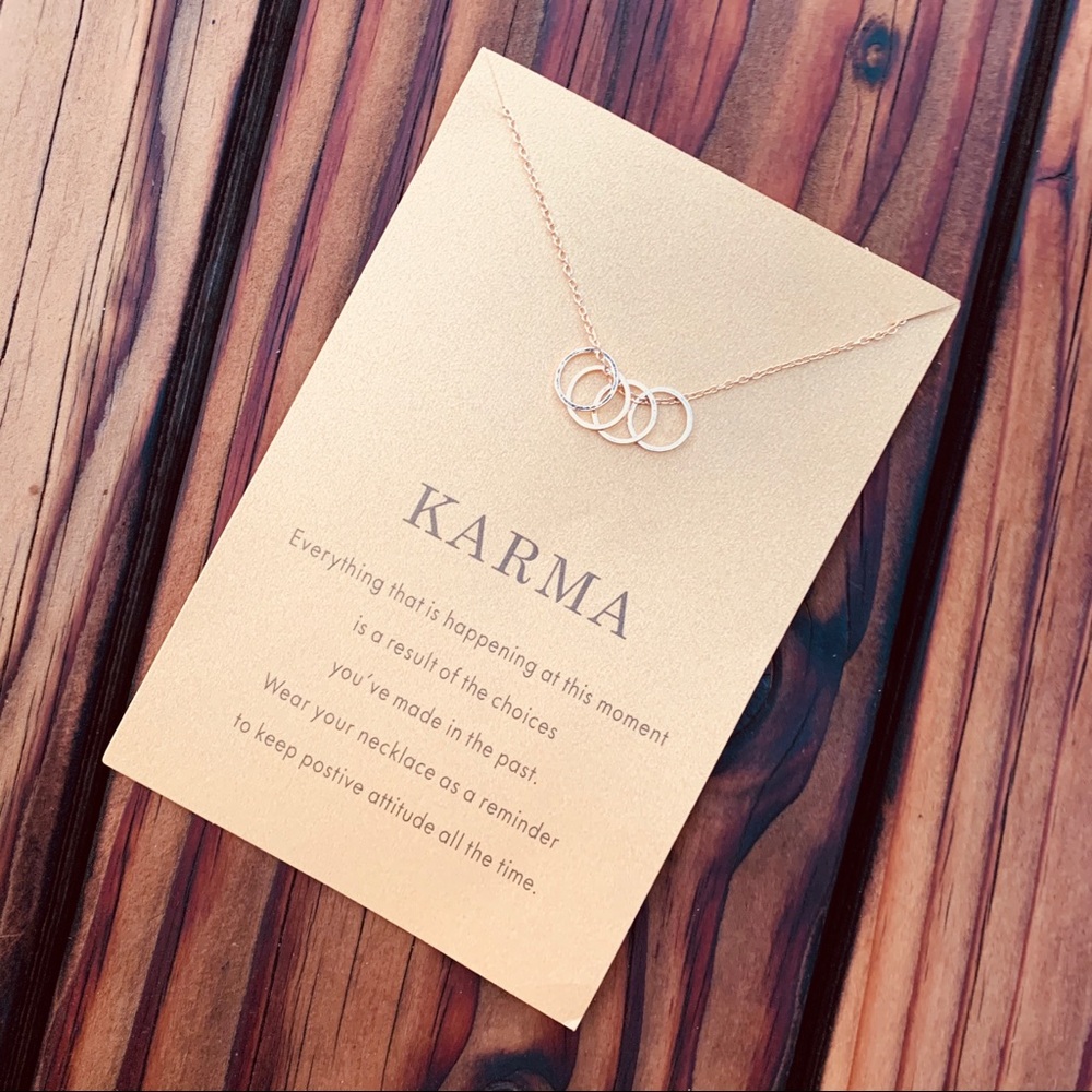 ♡ KARMA Necklace - Picture 4 of 8